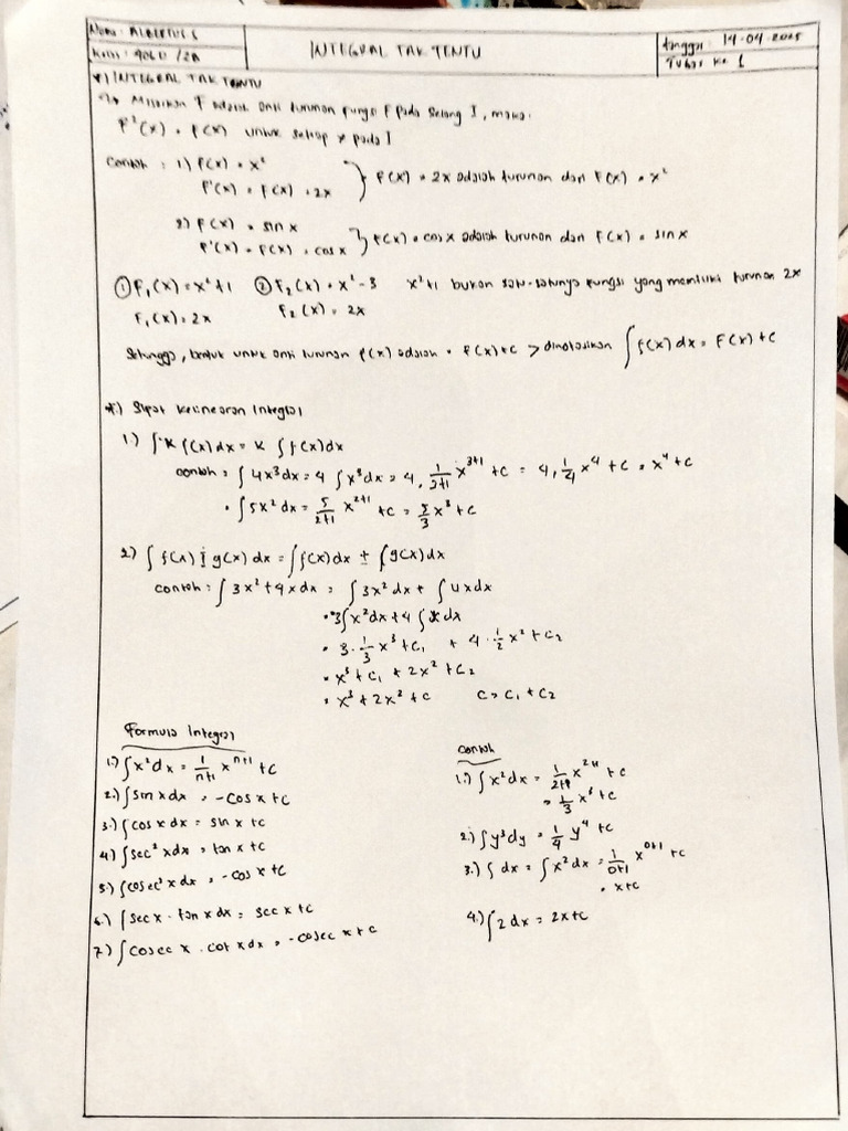 Kalkulus 1 | PDF