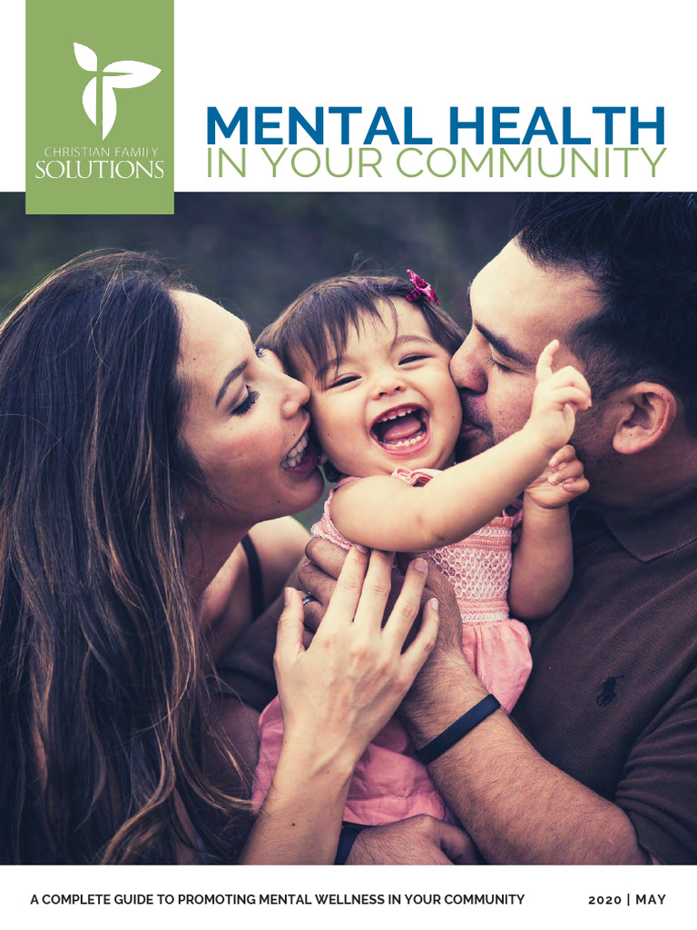 Community Mental Health Toolkit 2020 | PDF | Mental Health | Mental ...