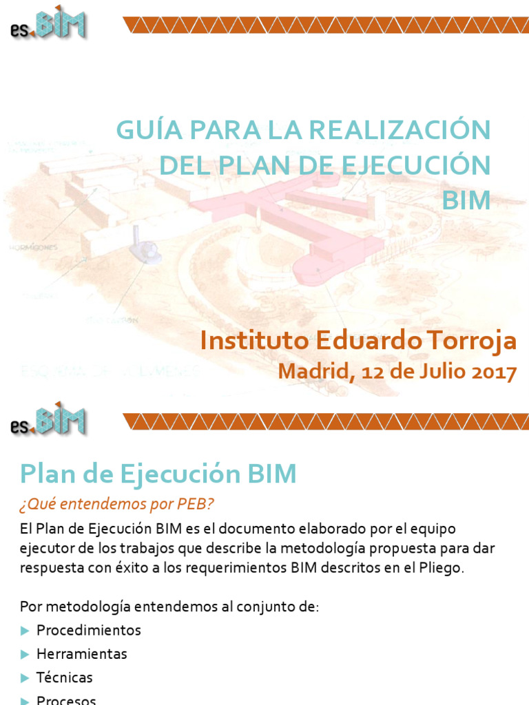 Guía para el Plan de Ejecución BIM | PDF | Información | Software