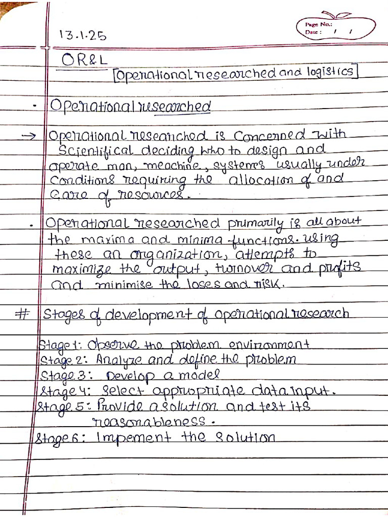 ORL Notes Sem 4 | PDF