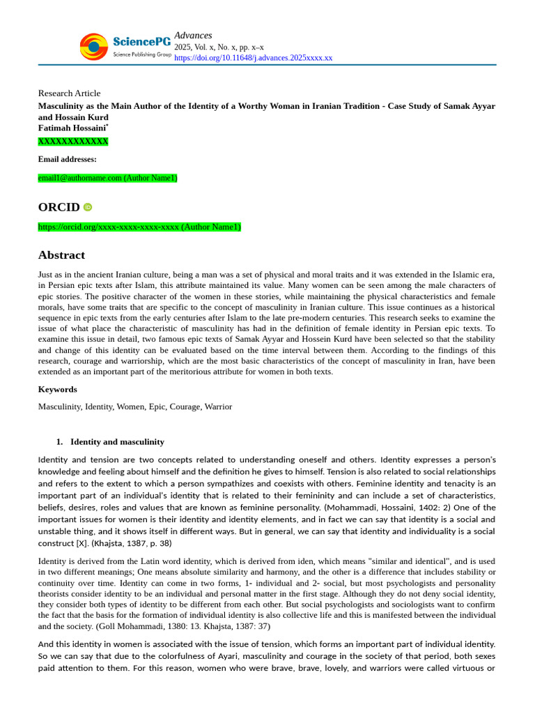 Typeset Manuscript APA Edited | PDF | Courage