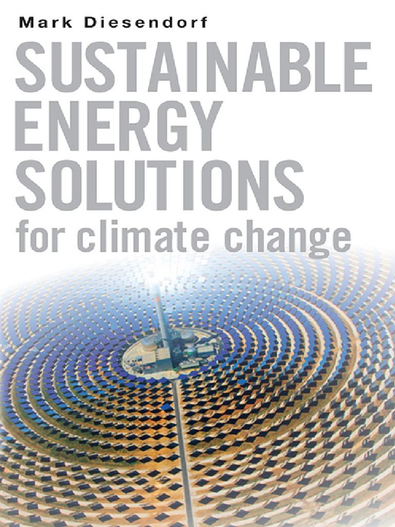 Sustainable Energy Solutions for Climate Change ( PDFDrive ) | PDF ...