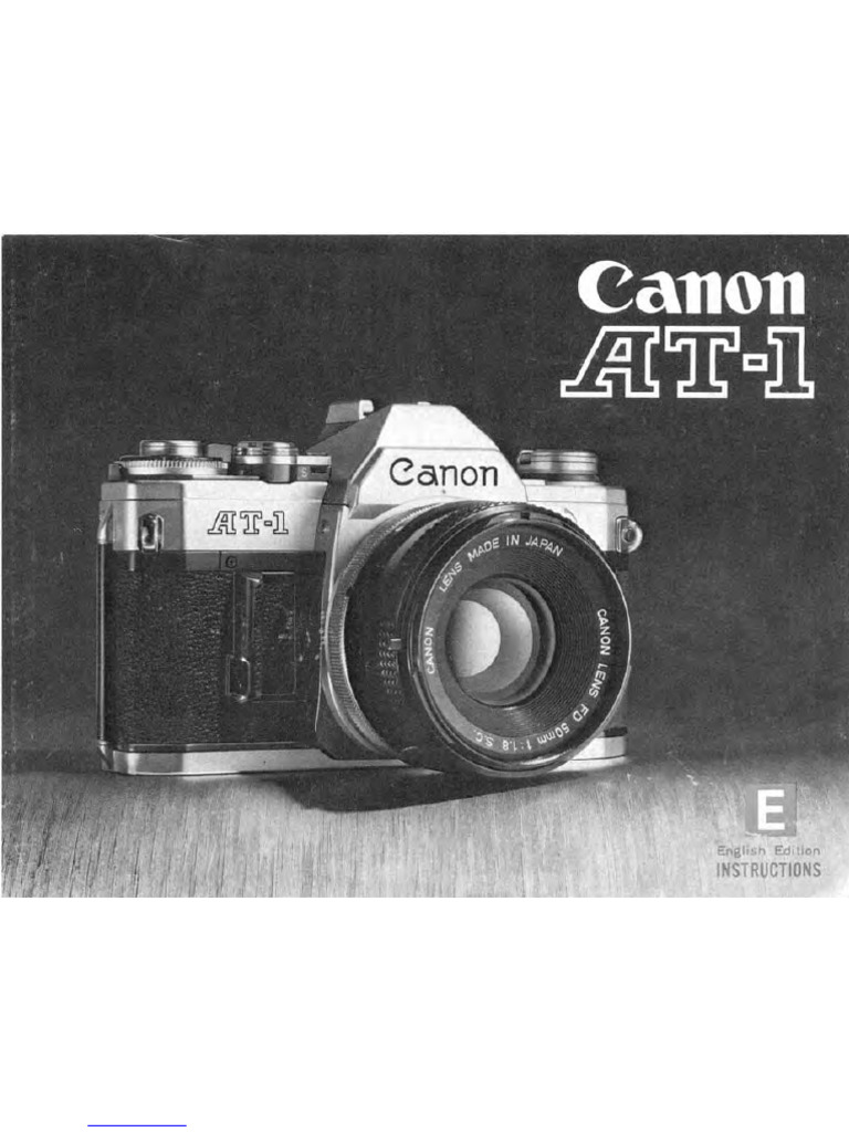 At 1 | PDF | Camera Lens | Camera