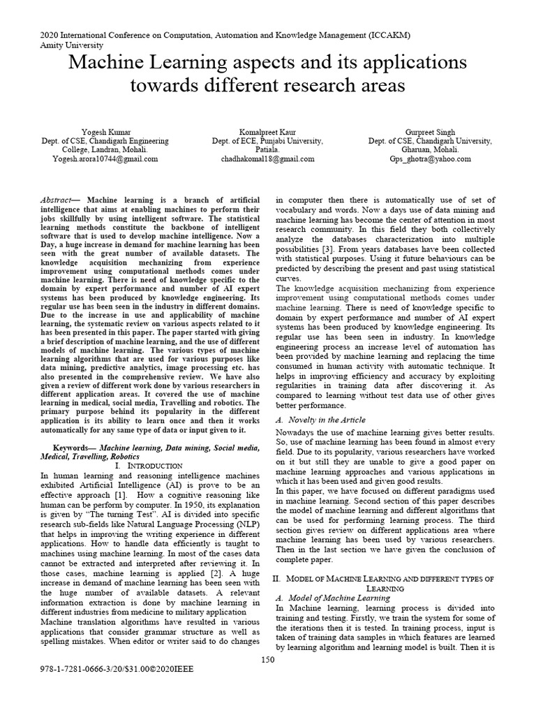 CaseStudy 4203 Content Document 20230410121302PM | PDF | Machine ...