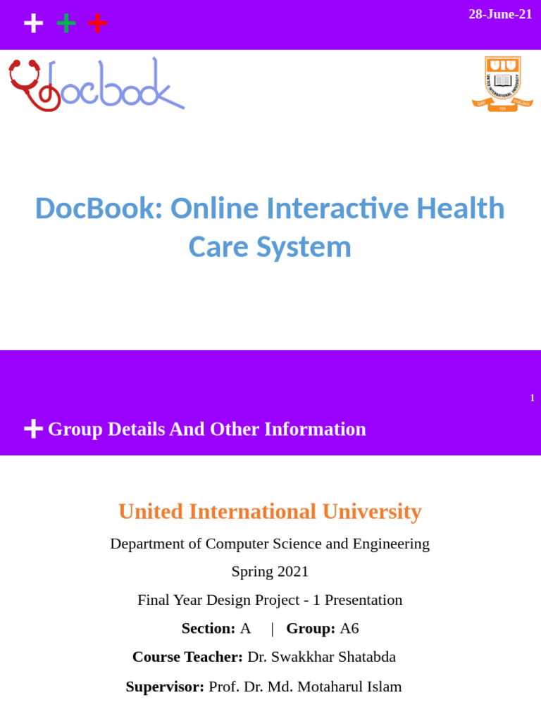 Interactive Online Health Care System | PDF | Health Care | Databases
