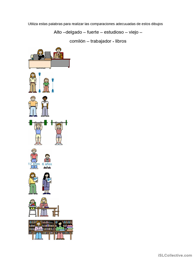 Comparaciones | PDF