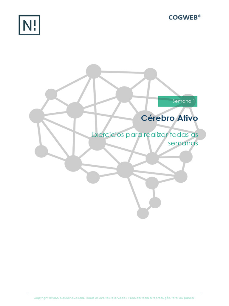Exercicios COGWEBpdf | PDF | Direitos Autorais