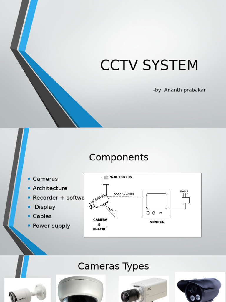 Comprehensive Guide to CCTV Systems | PDF