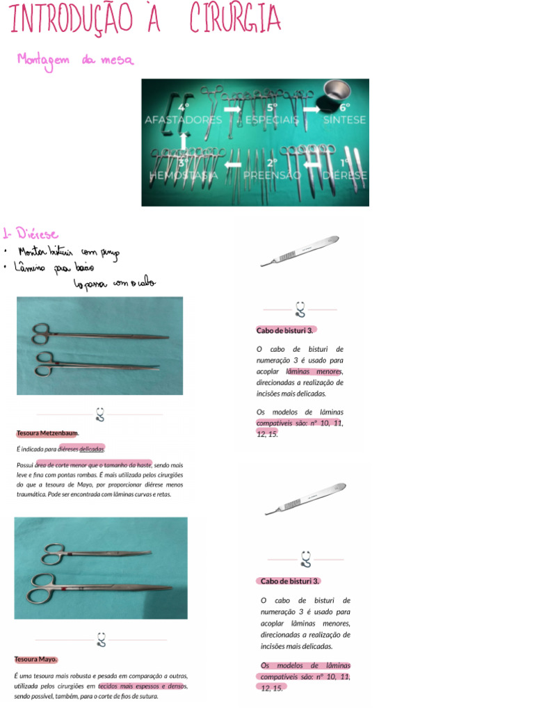 Introdução A Cirurgia | PDF
