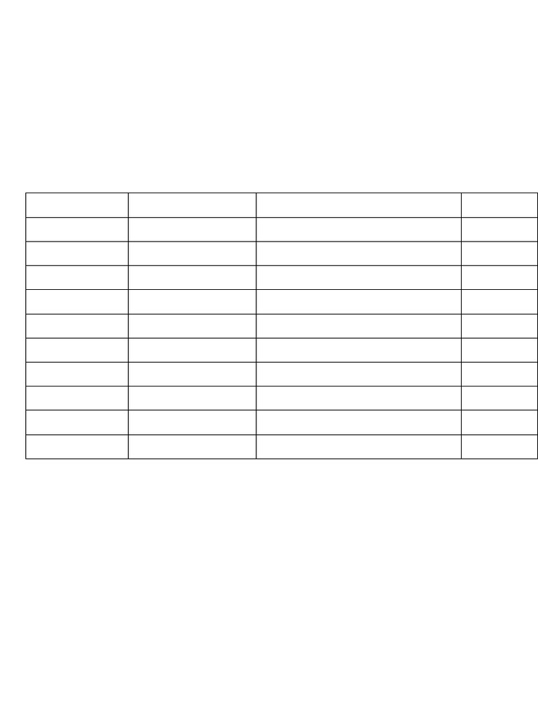 Example Bank Statement Overview | PDF