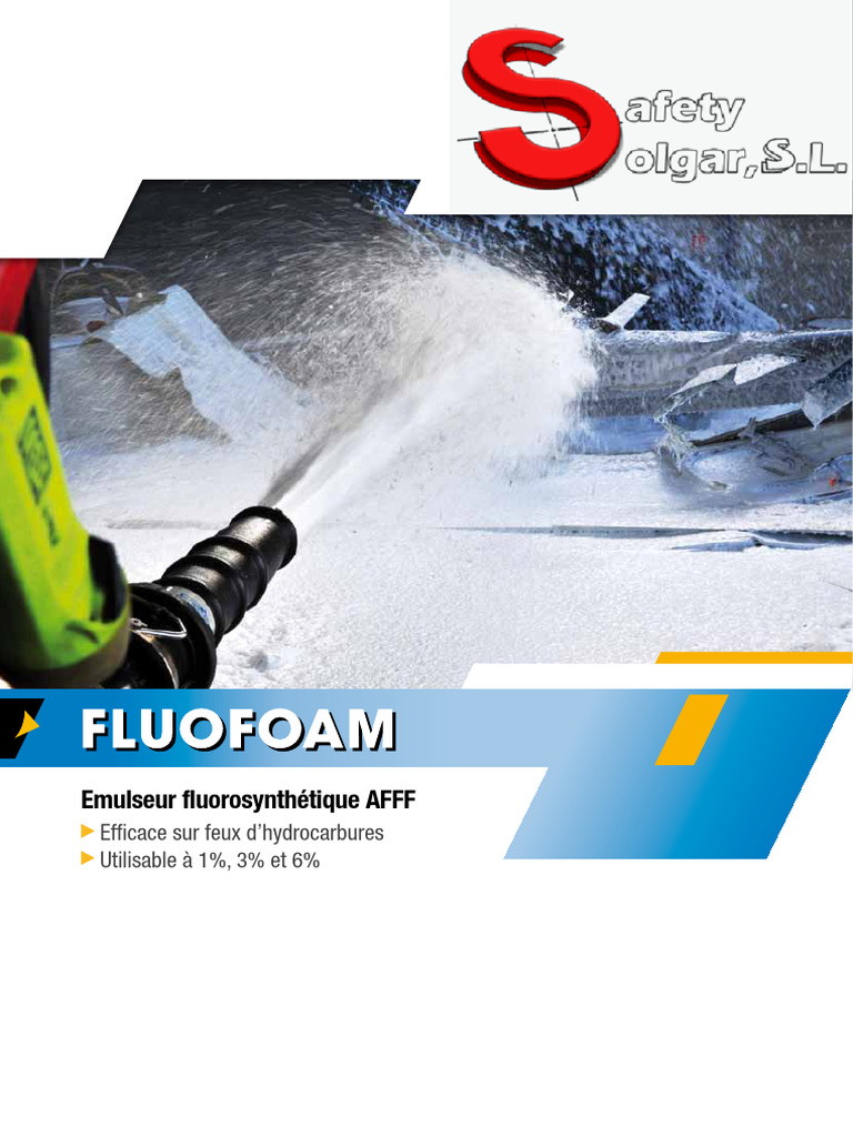 Émulseur AFFF pour feux d'hydrocarbures | PDF