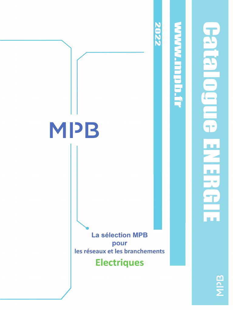 Niches de Protection MPB pour Coffrets | PDF | Béton | Secteur ...