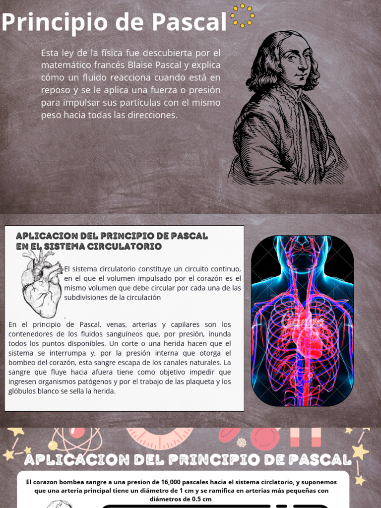 Aplicación del Principio de Pascal en Circulación | PDF | Resistencia ...