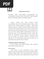 Download Bab 8 Presentasi Efektif by ayunita28 SN85055183 doc pdf