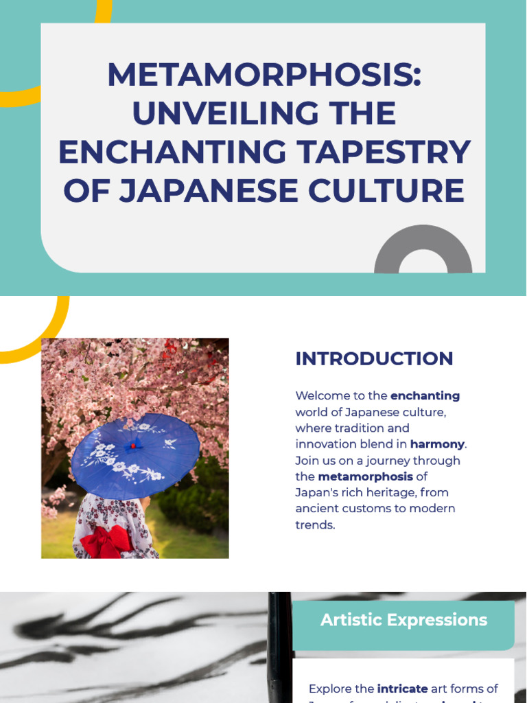 Japanese Culture: Tradition Meets Innovation | PDF