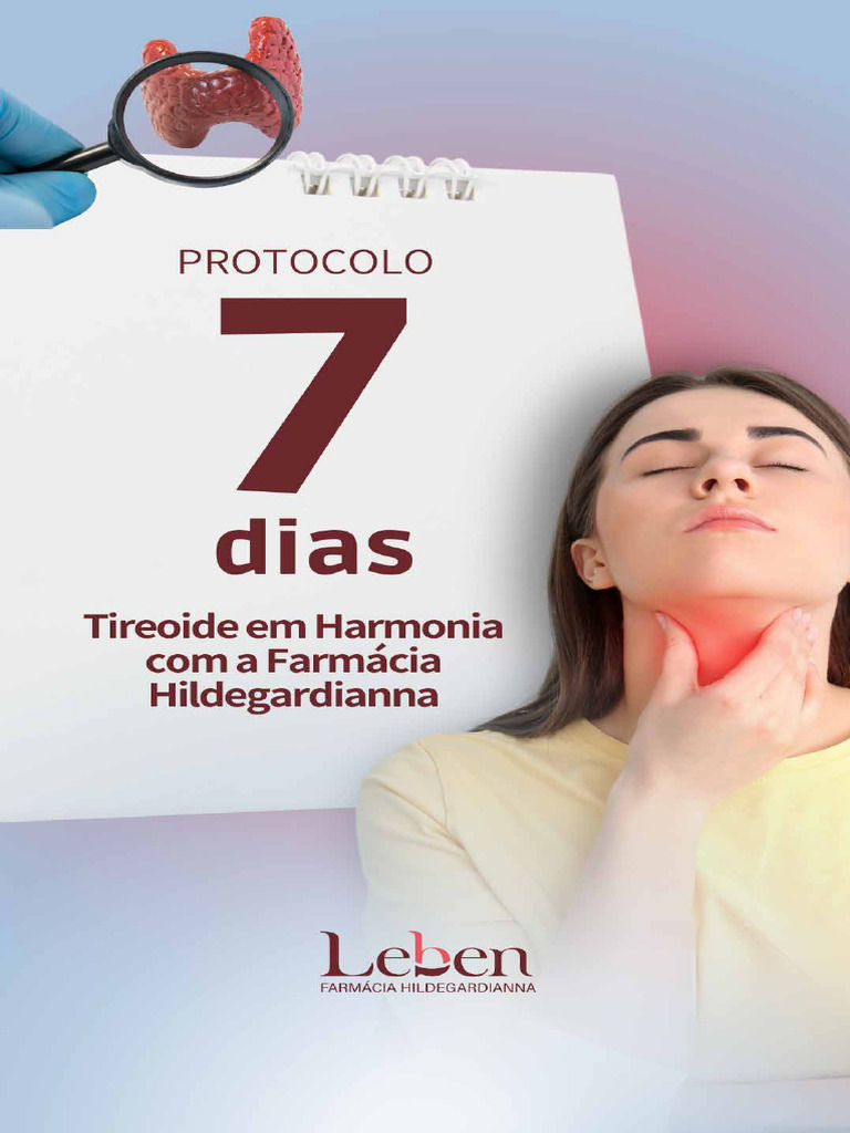 Protocolo7dias Tireoide | PDF | Tireoide | Corpo humano
