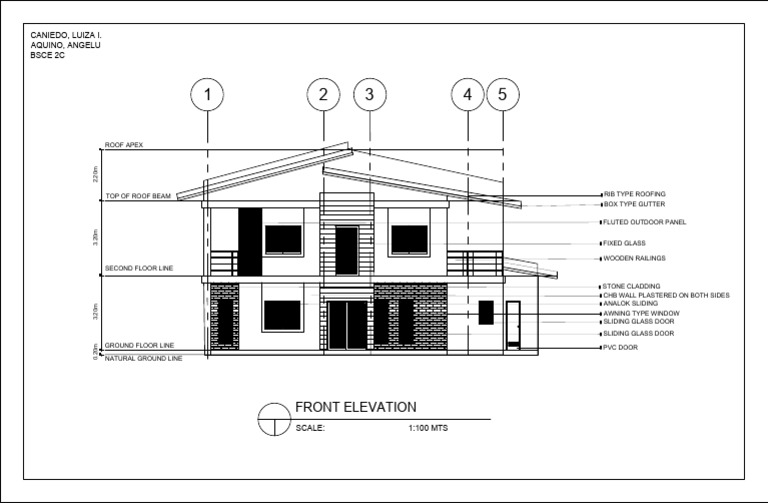 ELEVATIONS LC-Model | PDF