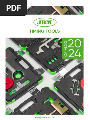 JBM Timing Tools Catalog Overview | PDF | Luxury Motor Vehicle