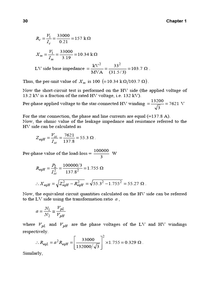 Transformer Design | PDF