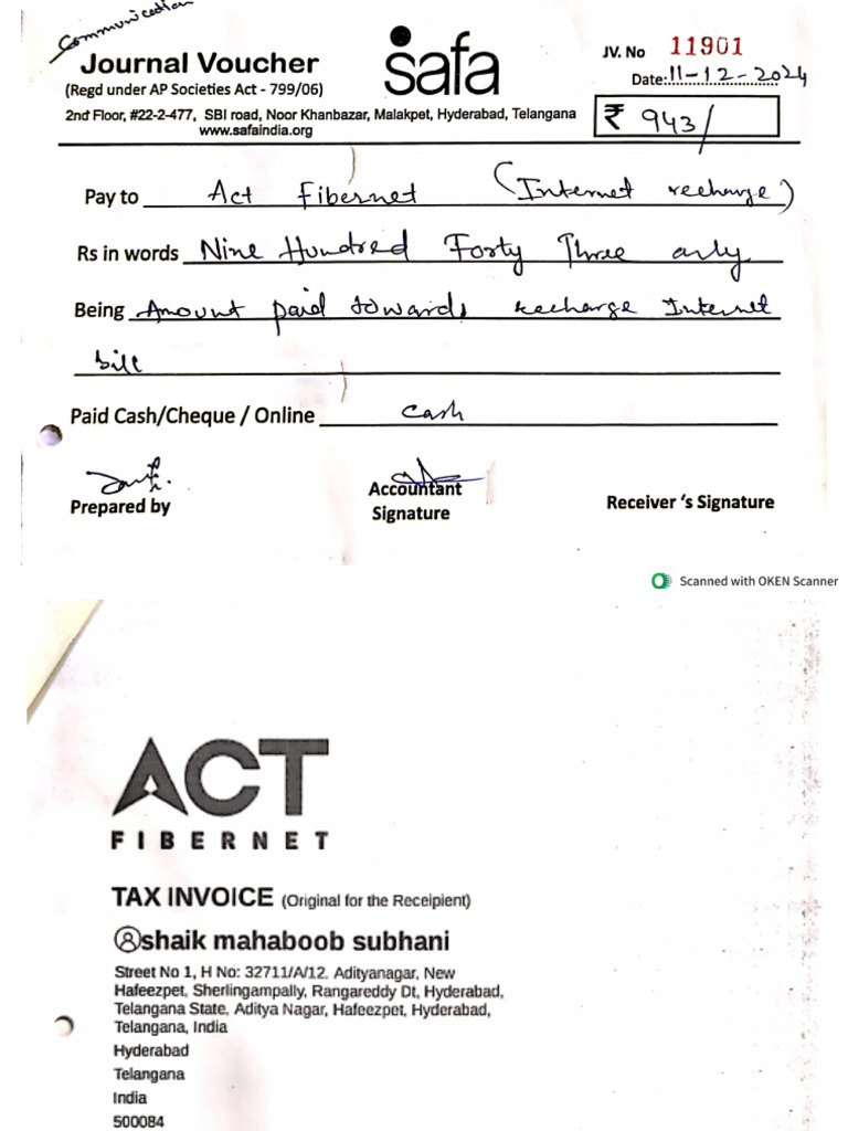 Communication Bill | PDF
