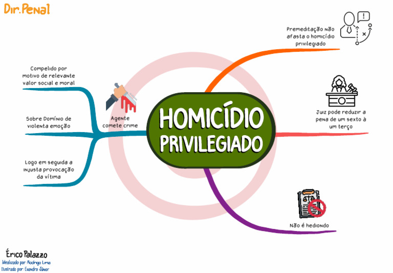 Homicídio Privilegiado e Redução de Pena | PDF