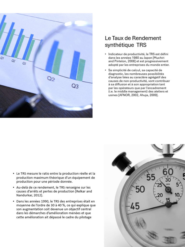 Calcul du Taux de Rendement Synthétique | PDF