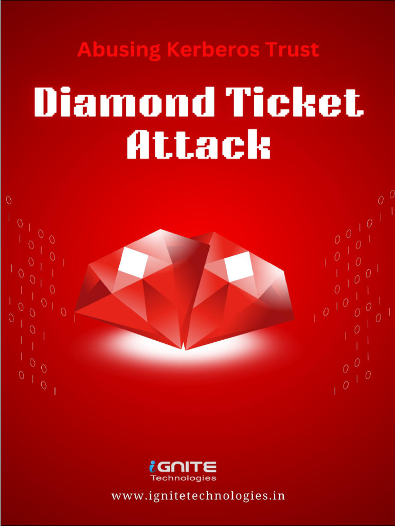 Diamond Ticket Attack in Kerberos | PDF | Security | Computer Security