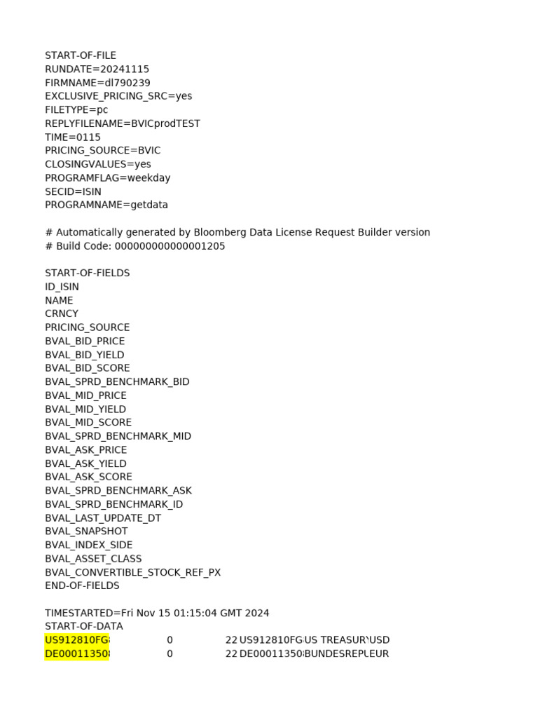 Bvic 14.11.24 | PDF | International Trade | Monetary Policy