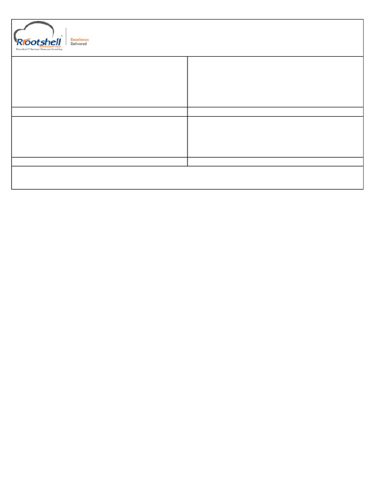 Rrootshell Technologiiss Private Limited: Payslip For The Month of ...