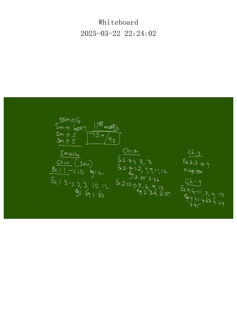 Whiteboard | PDF