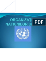 Organizaţia Naţiunilor Unite