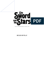 Sword and the Stars Rules Transcription