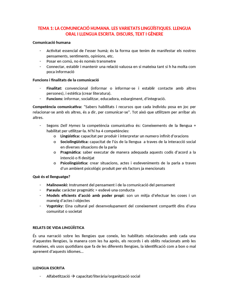 Apunts Didàctica | PDF