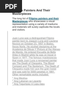 Download Filipino Painters and Their Masterpieces by Marjorie Aduana SN85059315 doc pdf