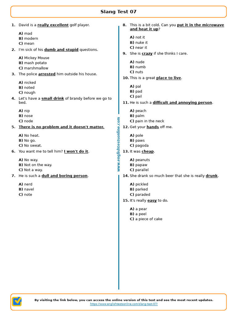1799_slang-test-07_englishtestsonline.com | PDF
