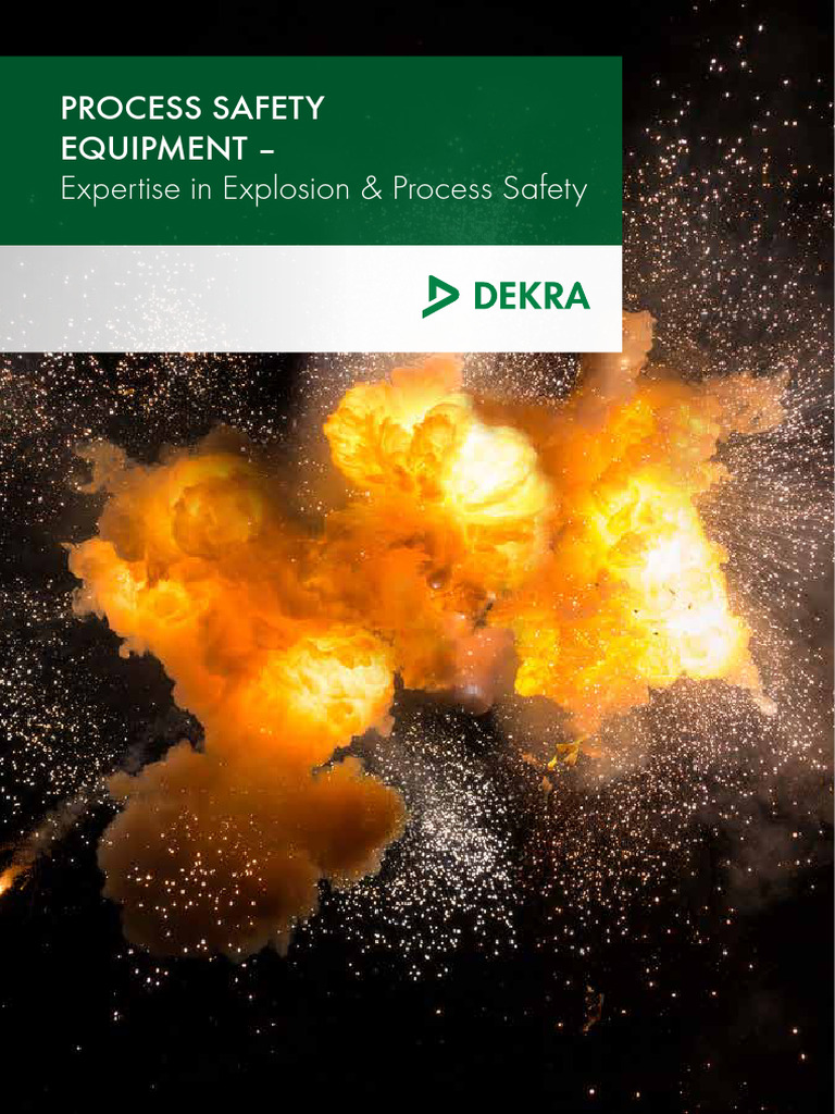 Dekra Process Safety Instruments Overview Pdf Combustion Thermocouple