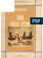 Türk Gölge Oyunu - Nureddi̇n Sevi̇n