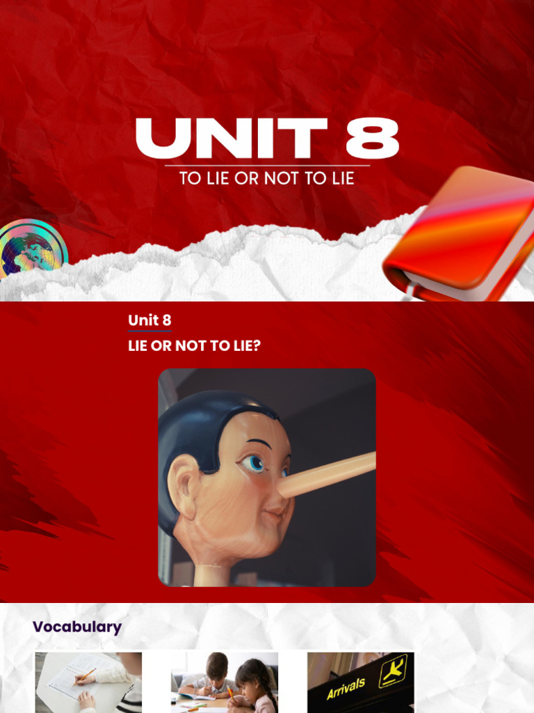 Slide+Beginner+ +unidade+8 | PDF | English Language | Syntax