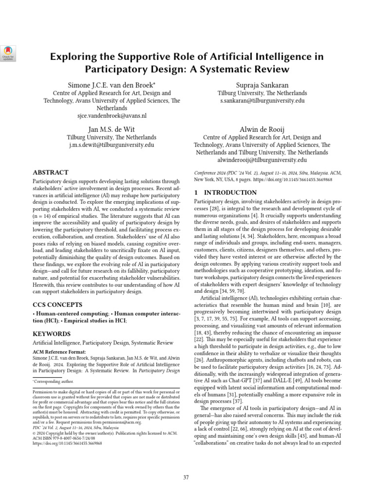 A Systematic Review | PDF | Artificial Intelligence | Intelligence (AI ...
