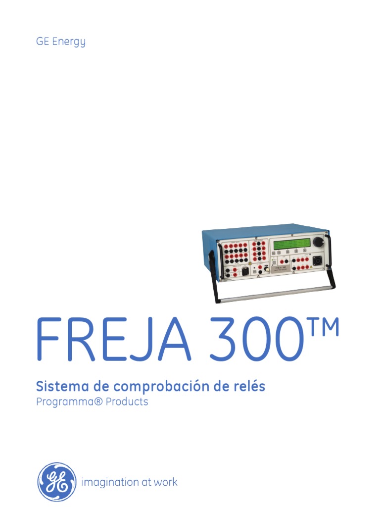 Freja300 - Es 1 | PDF | Relé | Corriente eléctrica