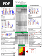 Método Rula: Avaliação Postural Detalhada | PDF