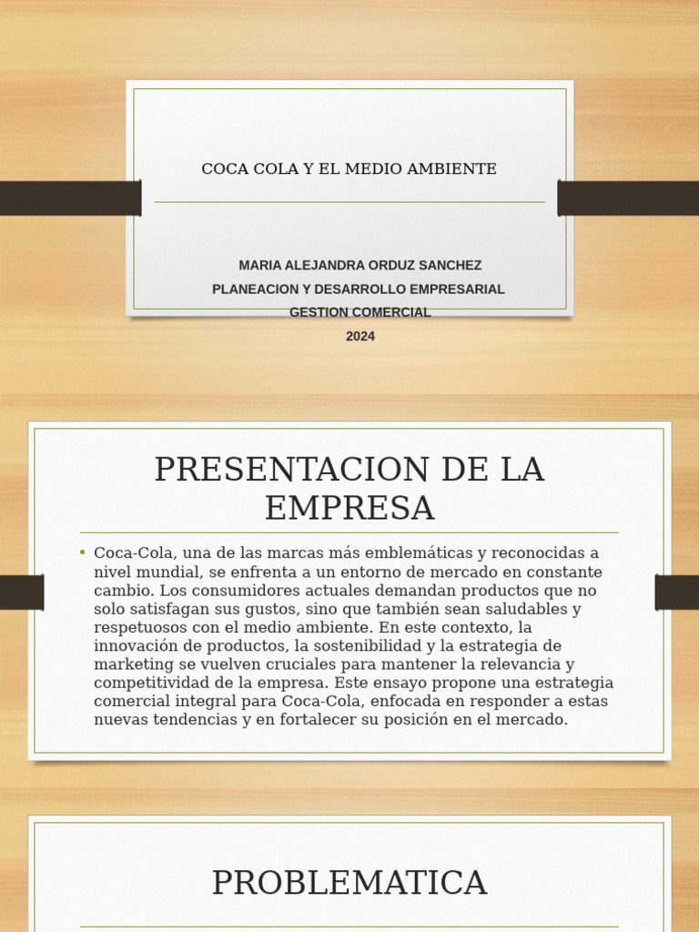 Estrategias Sostenibles de Coca-Cola | PDF | Sustentabilidad | Coca Cola
