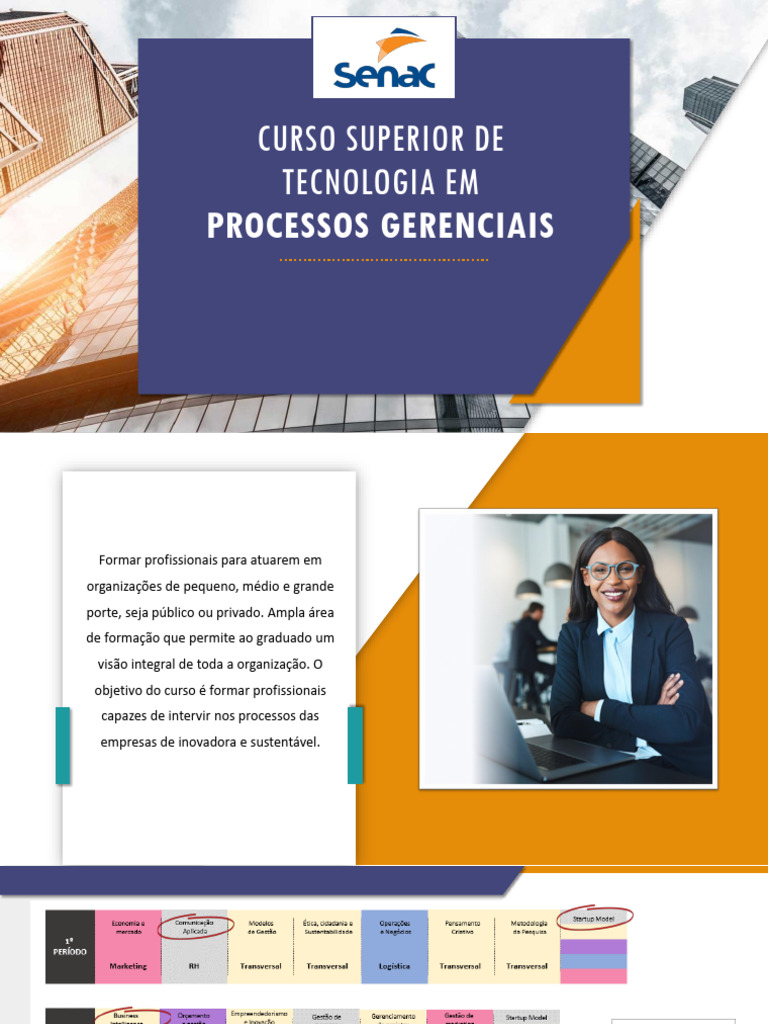 Curso de Tecnologia em Processos Gerenciais | PDF