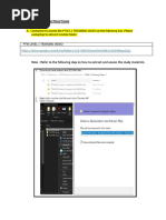 PTW Level 1 Training Instructions | PDF