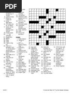TV Guide Classic Crossword Puzzles