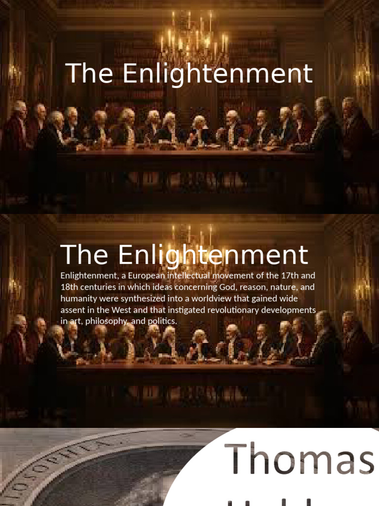 The Enlightenment: Ideas and Impact | PDF