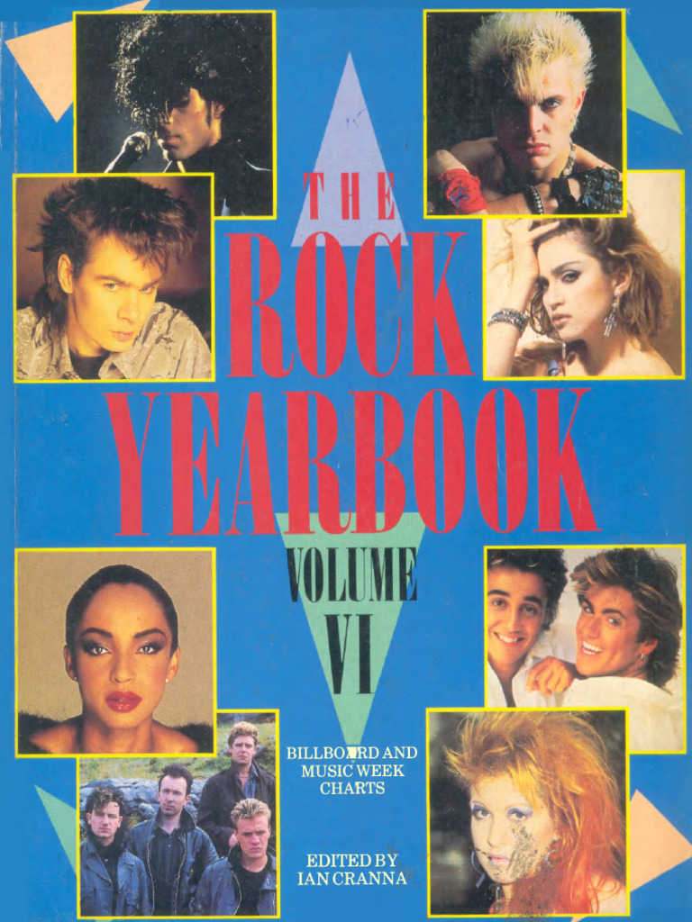 The Rock Yearbook Volume VI (1985) (Gnv64) | PDF