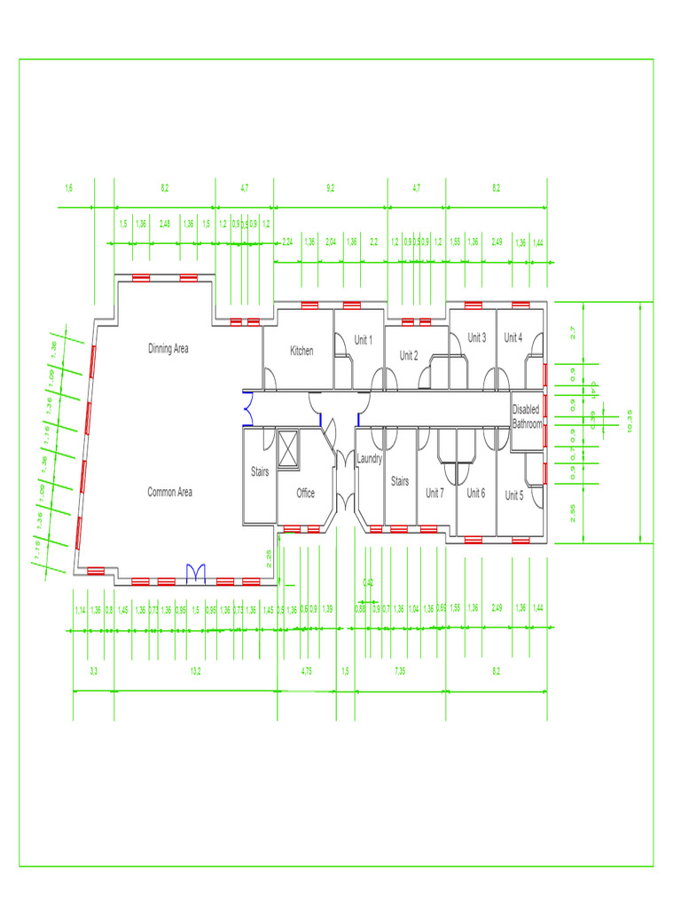 Common Area Floor Plan Samples | PDF