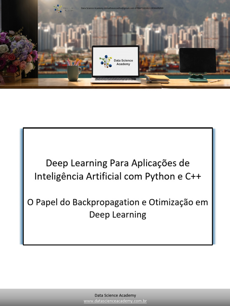Backpropagation e Otimização em Deep Learning | PDF | Aprendizagem ...