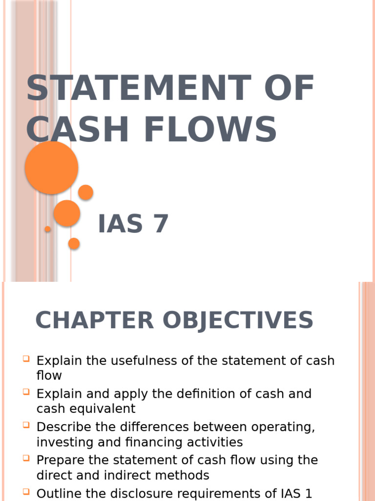 Understanding Cash Flow Statements | PDF | Cash Flow Statement | Cash ...